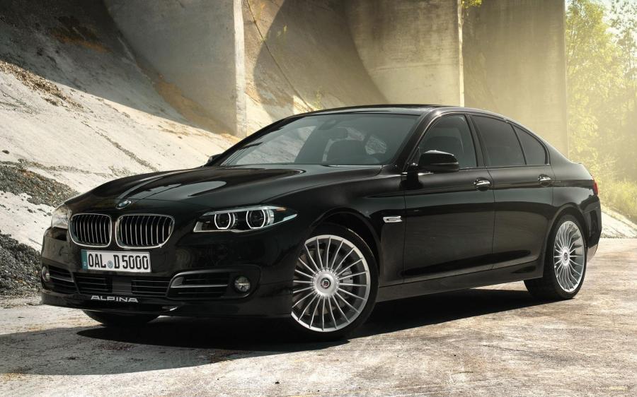 Alpina D5 Bi-Turbo Limousine (F10) '2013 - 17